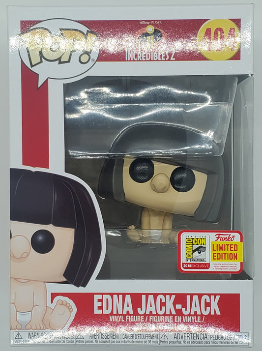 Funko Pop! SDCC 2018 Edna Jack-Jack