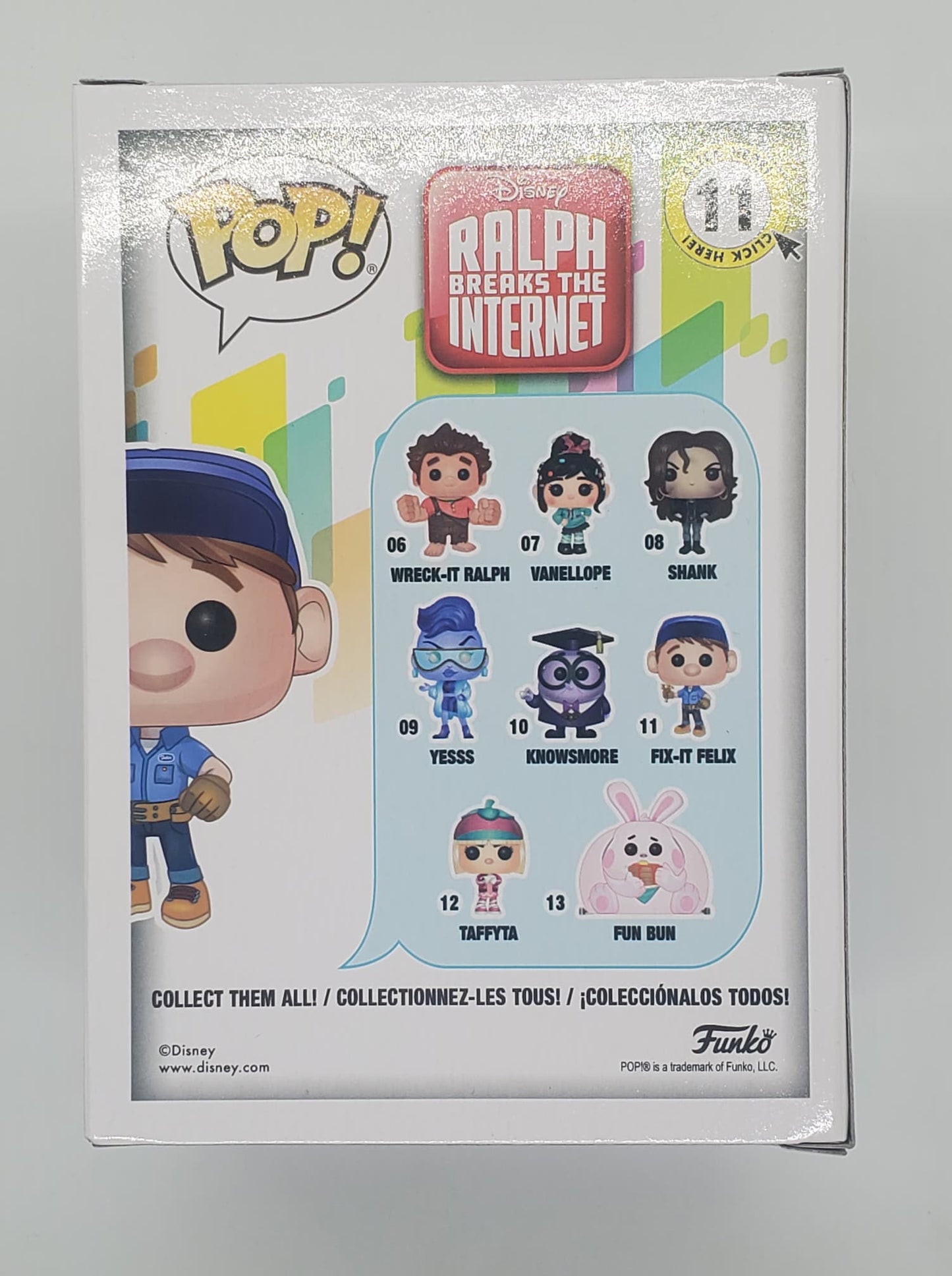 Funko POP! Ralph Breaks the Internet Fix-It Felix