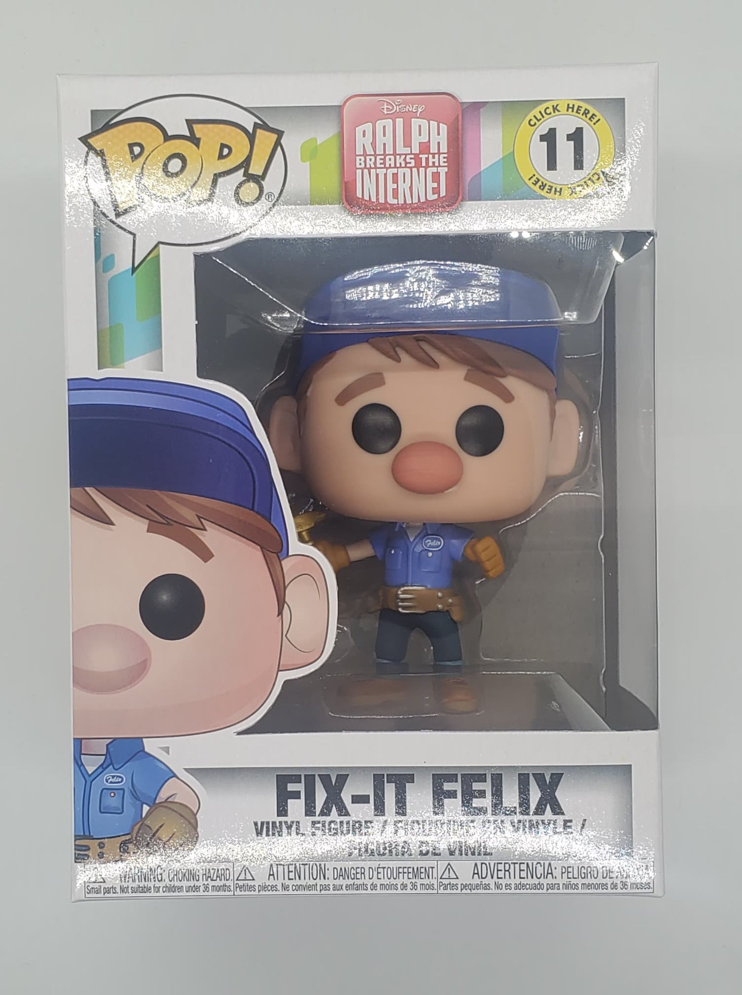 Funko POP! Ralph Breaks the Internet Fix-It Felix