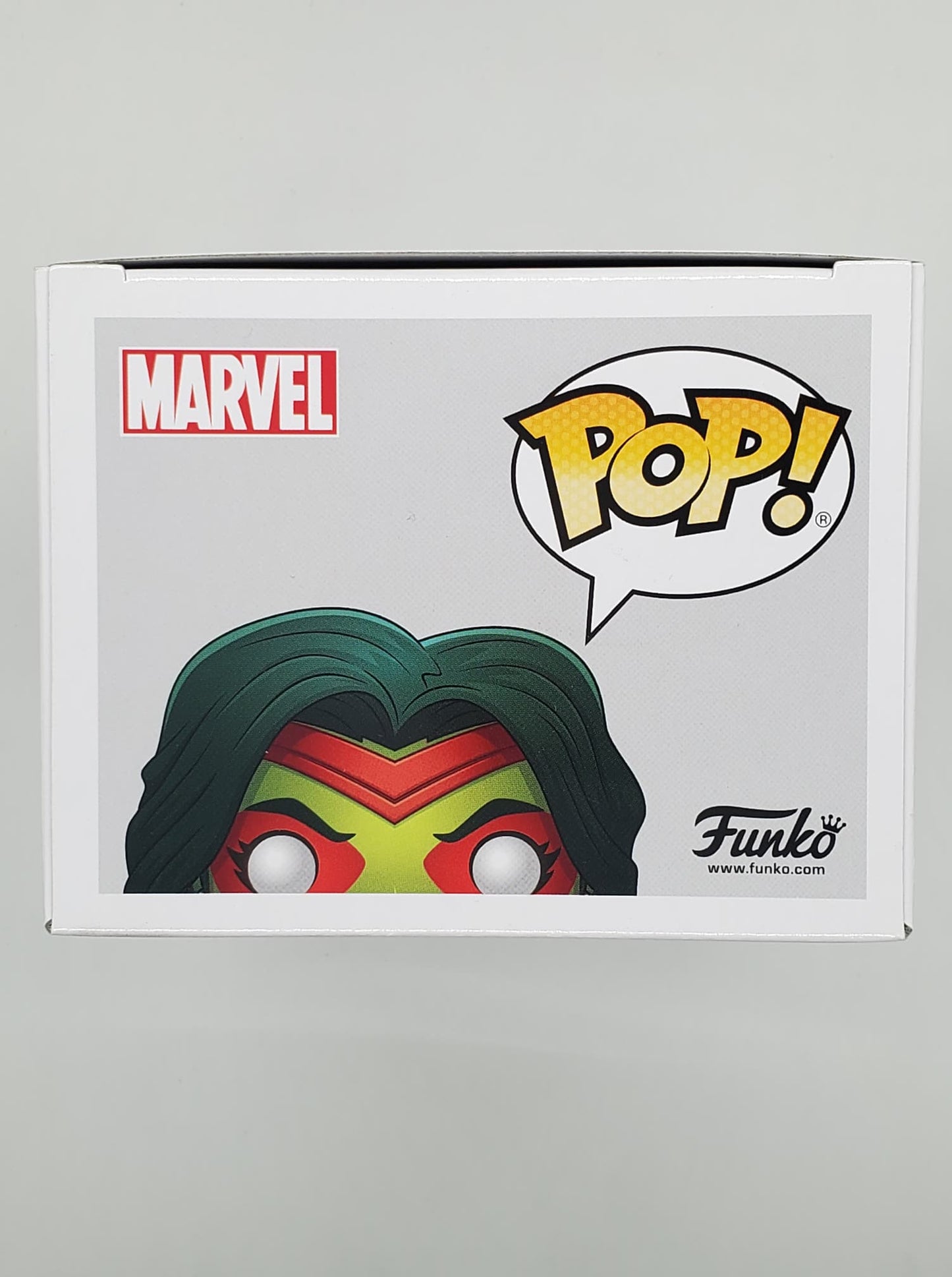 Funko Pop! # Marvel  Gamora SDCC Limited Edition