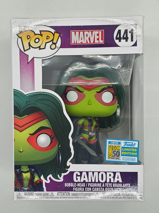 Funko Pop! # Marvel  Gamora SDCC Limited Edition