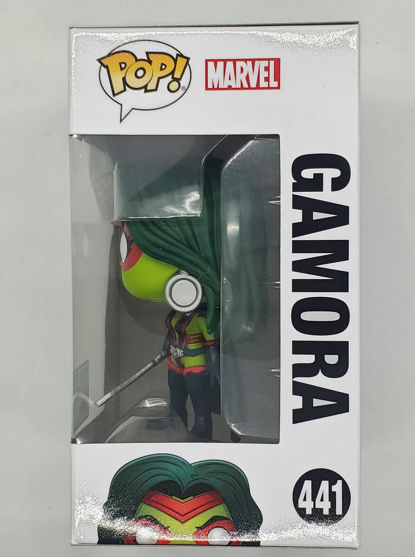 Funko Pop! # Marvel  Gamora SDCC Limited Edition