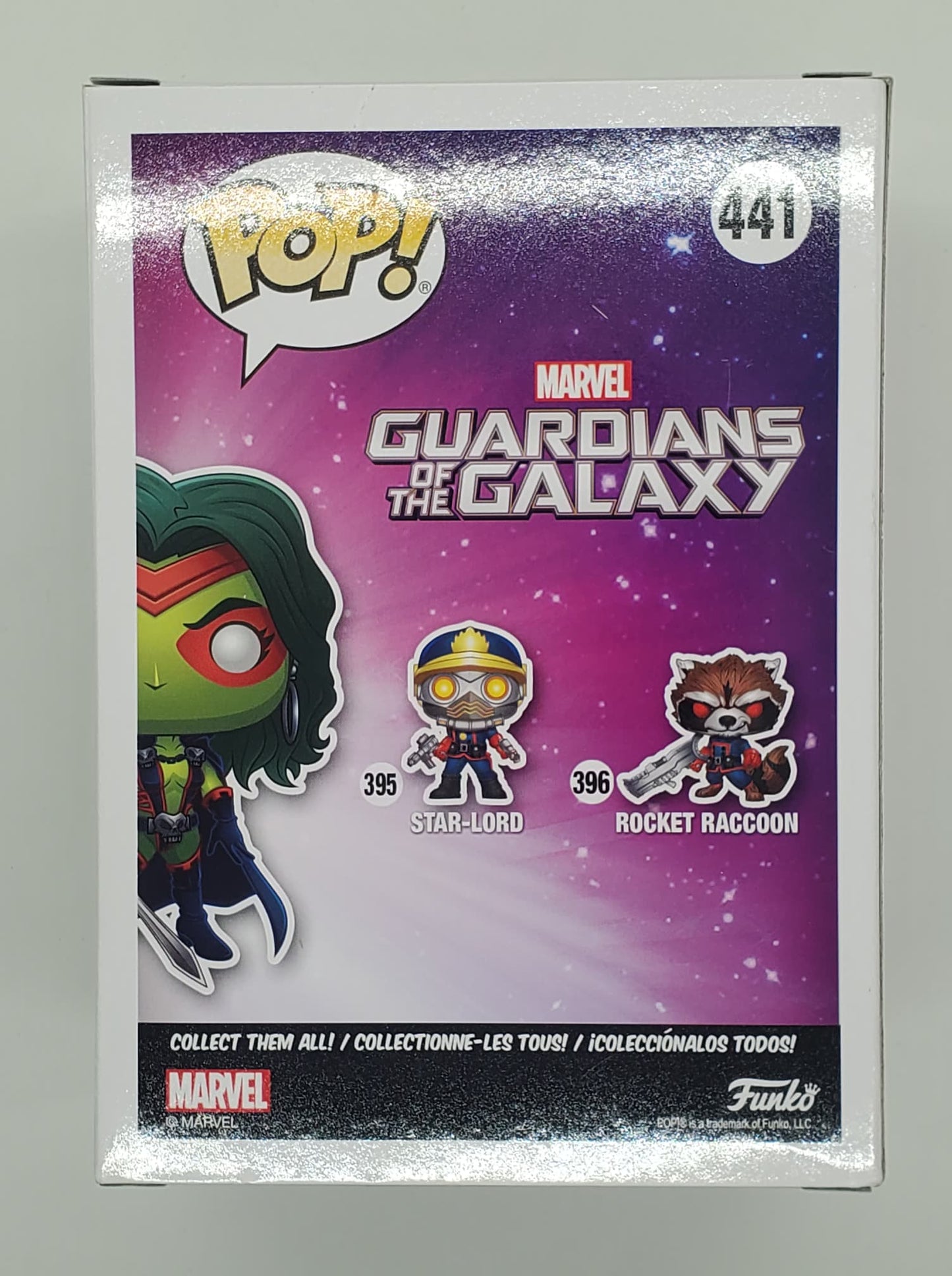 Funko Pop! # Marvel  Gamora SDCC Limited Edition