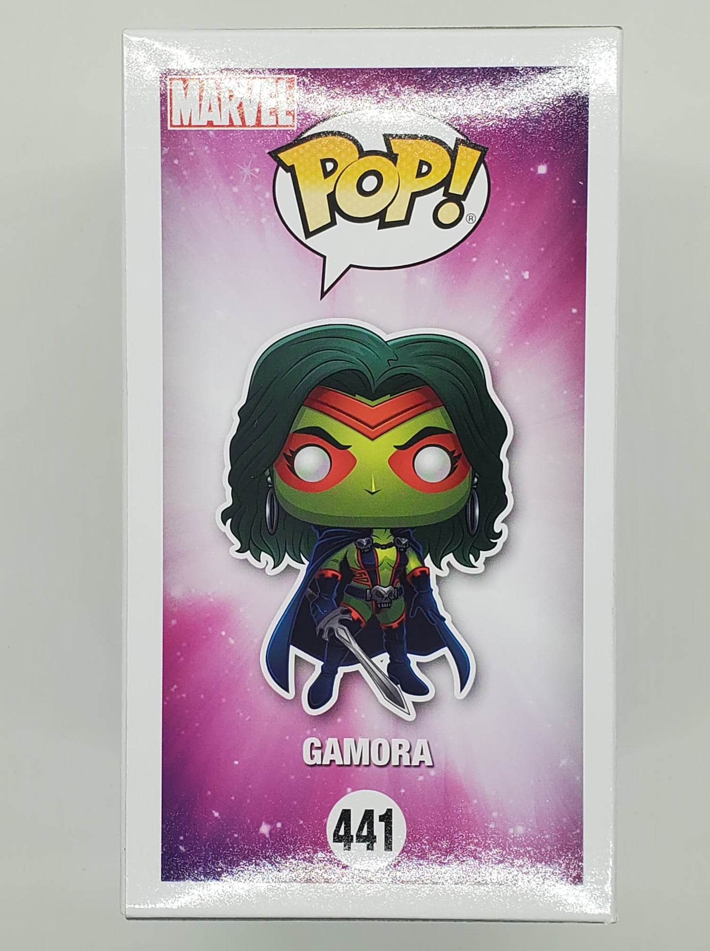 Funko Pop! # Marvel  Gamora SDCC Limited Edition