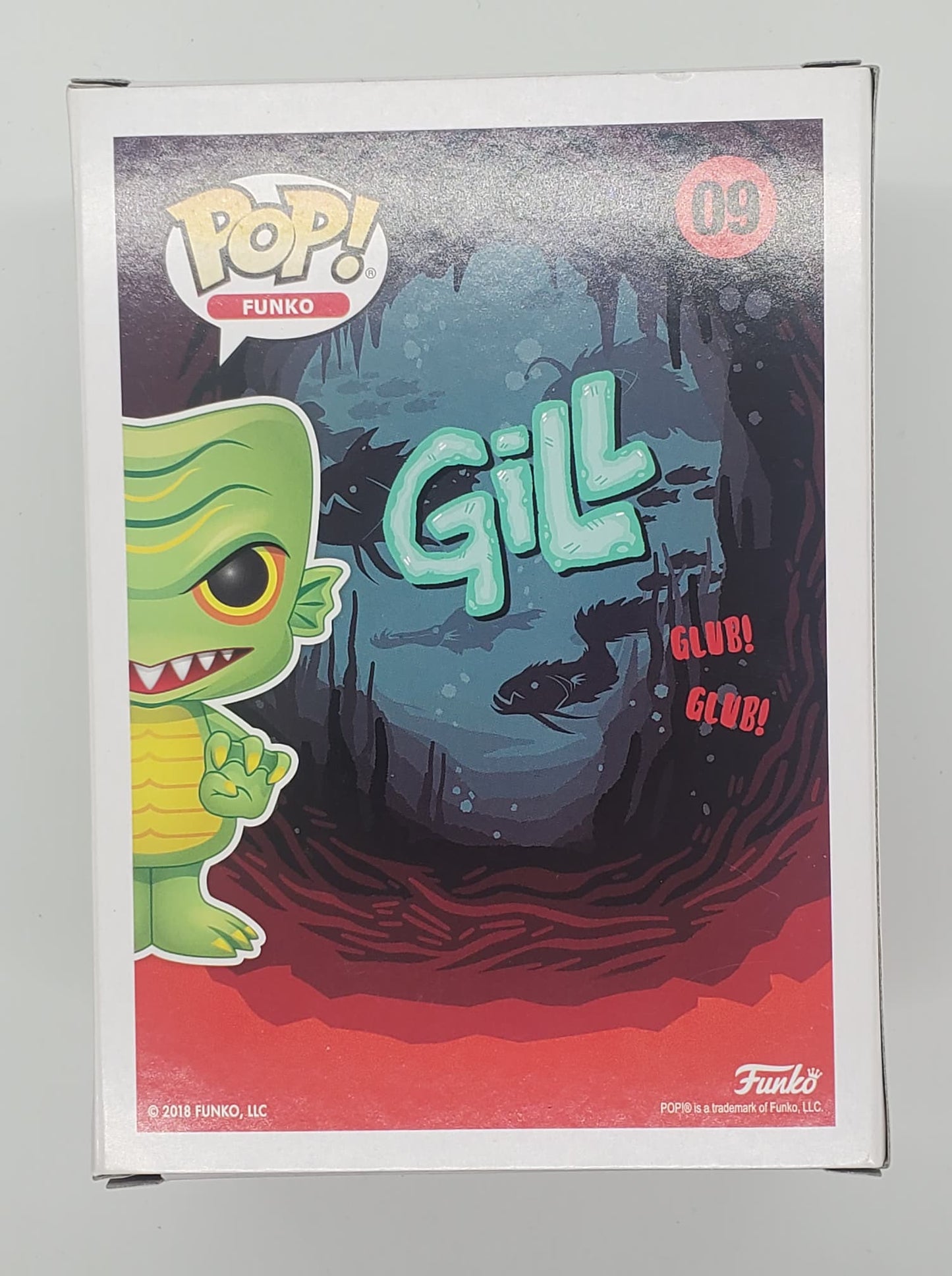 Funko Pop! SDCC 2018 Gill