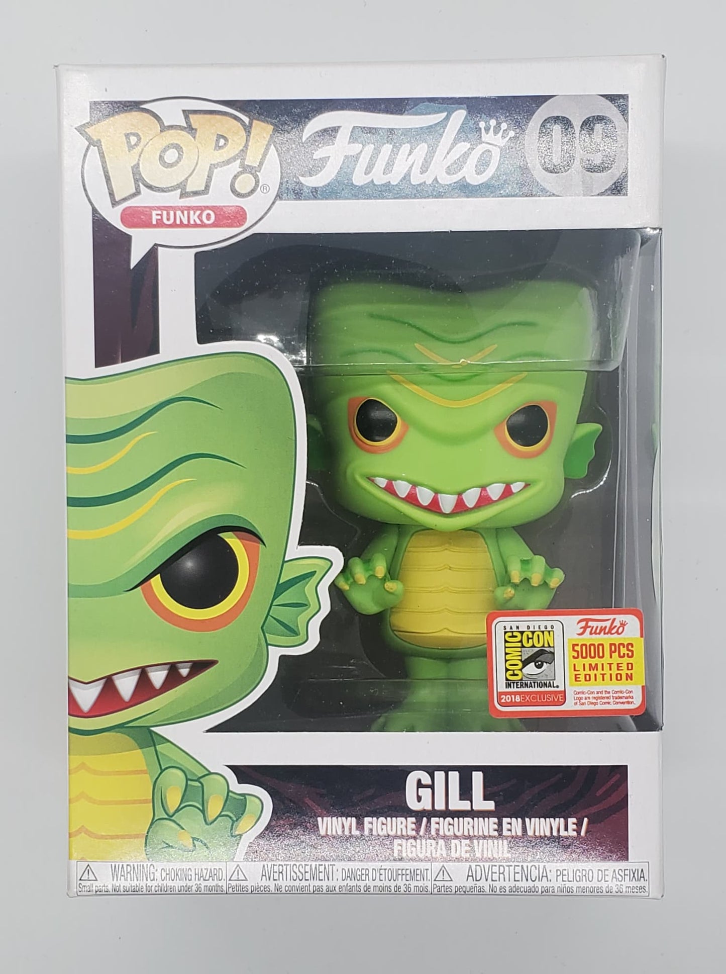 Funko Pop! SDCC 2018 Gill