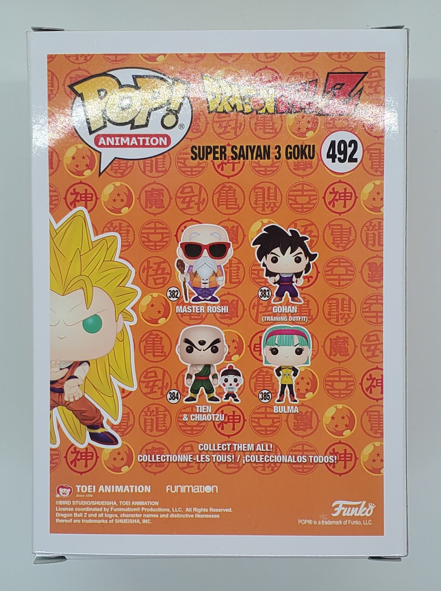 Funko POP Super Saiyan 3 Goku