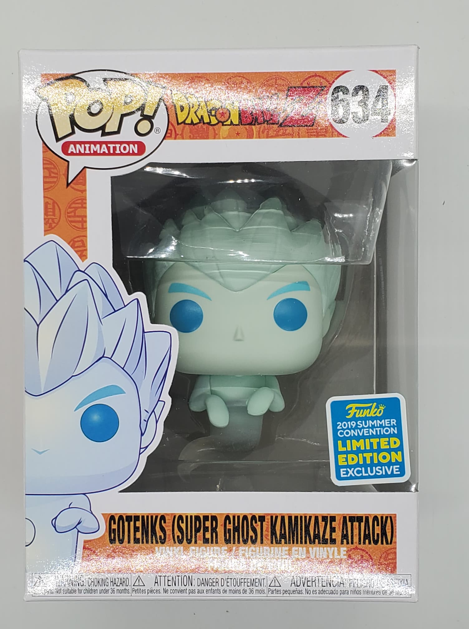 Funko Pop! Gotenks (Super Ghost Kamikaze Attack) – MEXPLAY