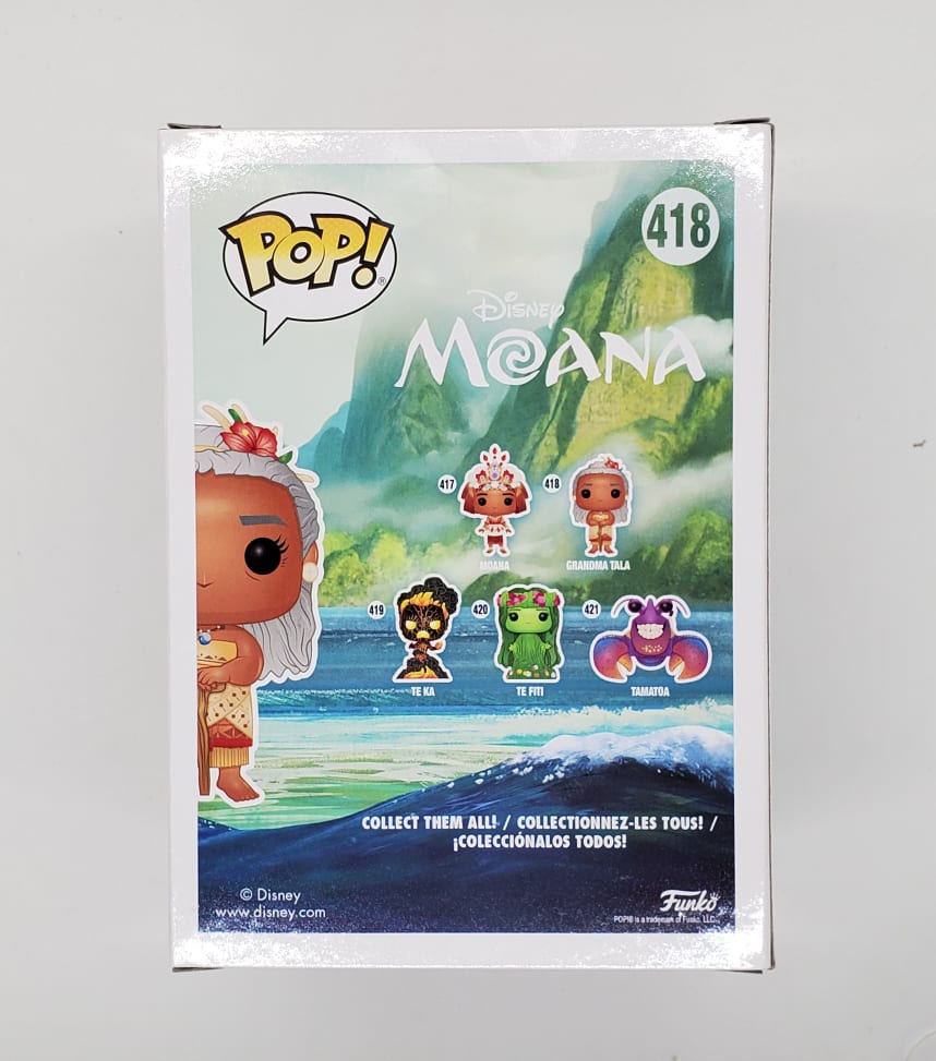 Funko POP! Moana: Grandma Tala