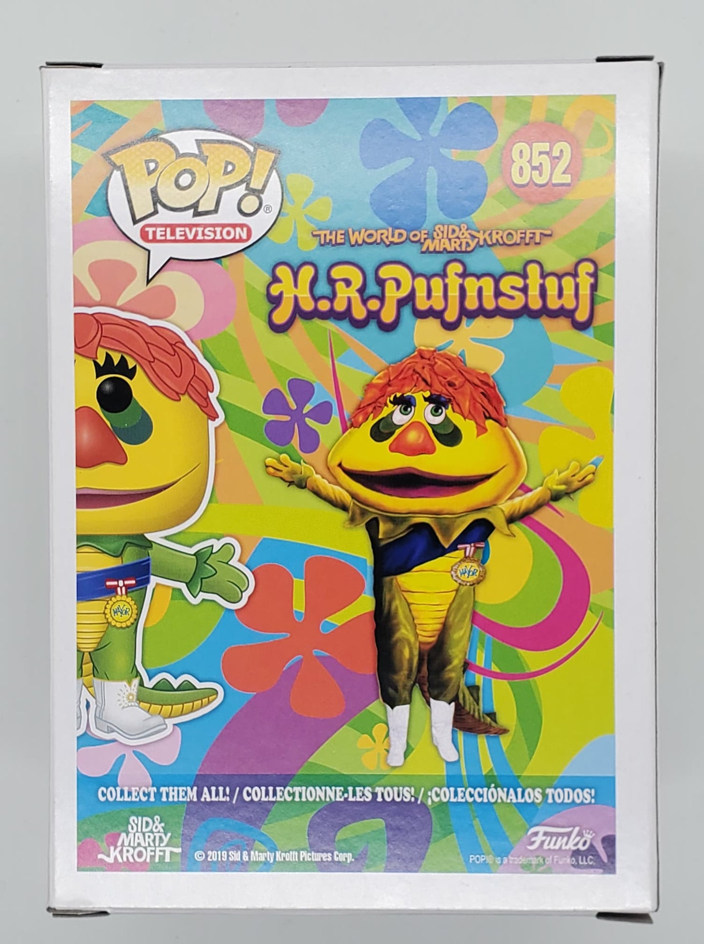 Funko Pop SDCC H.R. Pufnstuf