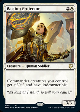 Bastion Protector - Commander: Innistrad: Midnight Hunt - R - 80