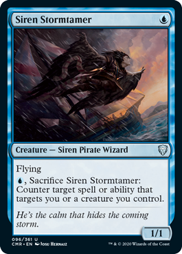 Siren Stormtamer - Commander Legends - U - 96