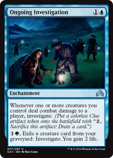 Ongoing Investigation - Shadows over Innistrad - U - 77
