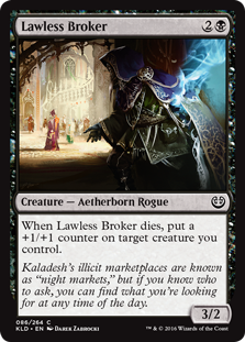 Lawless Broker - Kaladesh - C - 86