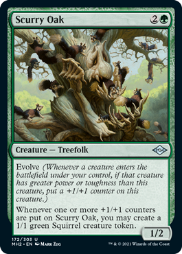 Scurry Oak - Modern Horizons 2 - U - 172