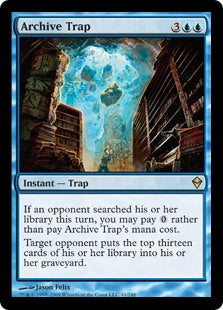 Archive Trap - Zendikar - R - 41