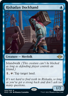 Rishadan Dockhand - Modern Horizons 2 - R - 59