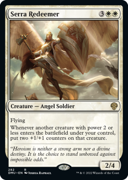 Serra Redeemer (282) - Dominaria United - R - 282