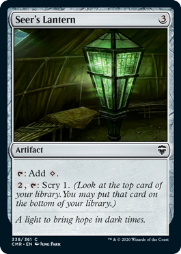 Seer's Lantern - Commander Legends - C - 338