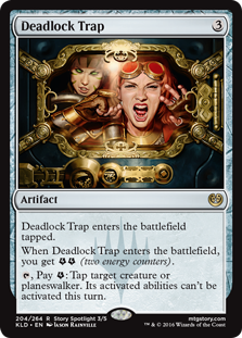 Deadlock Trap - Kaladesh - R - 204