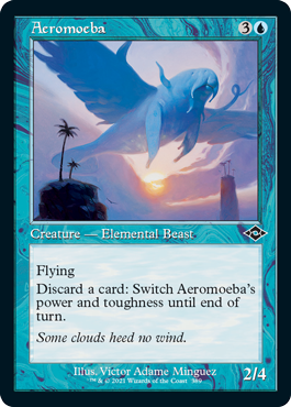 Aeromoeba (Retro Frame) - Modern Horizons 2 - C - 389