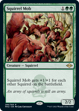 Squirrel Mob - Modern Horizons 2 - R - 286