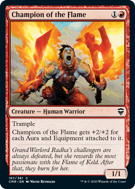 Champion of the Flame - Commander Legends - C - 167