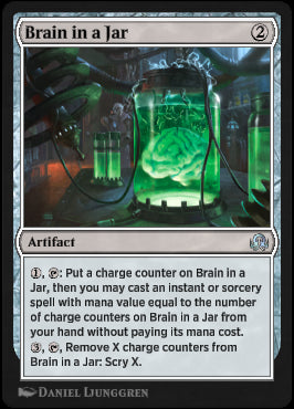 Brain in a Jar - Shadows over Innistrad - R - 252