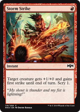 Storm Strike - Ravnica Allegiance - C - 119