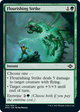 Flourishing Strike - Modern Horizons 2 - C - 159