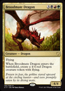 Broodmate Dragon - Commander 2017 - R - 165