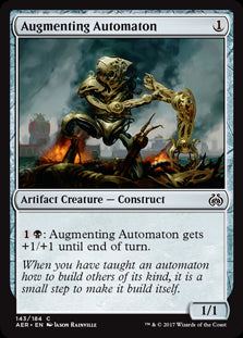 Augmenting Automaton - Aether Revolt - C - 143