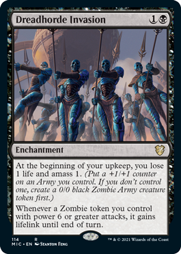 Dreadhorde Invasion - Commander: Innistrad: Midnight Hunt - R - 114