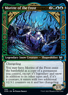 Moritte of the Frost (Showcase) - Kaldheim - U - 328
