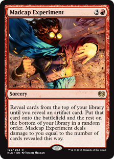 Madcap Experiment - Kaladesh - R - 122