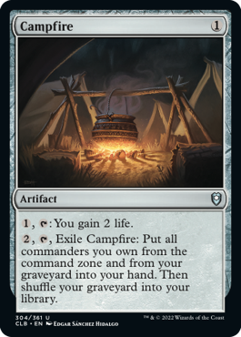 Campfire - Commander Legends: Battle for Baldur's Gate - U - 304