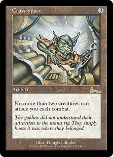 Crawlspace - Urza's Legacy - R - 123