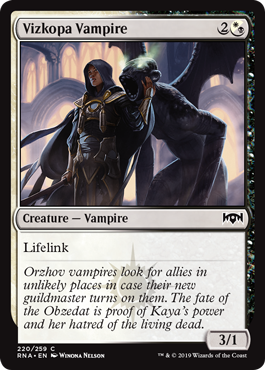 Vizkopa Vampire - Ravnica Allegiance - C - 220