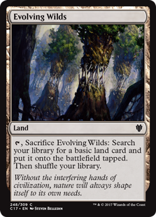 Evolving Wilds - Commander 2017 - C - 248