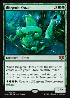 Biogenic Ooze - Ravnica Allegiance - M - 122