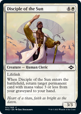Disciple of the Sun - Modern Horizons 2 - C - 11