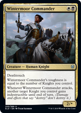 Wintermoor Commander - Throne of Eldraine - U - 205