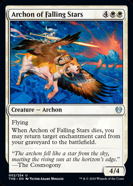 Archon of Falling Stars - Theros Beyond Death - U - 2