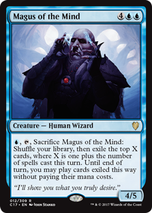 Magus of the Mind - Commander 2017 - R - 12