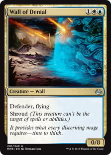 Wall of Denial - U - Modern Masters 2017 - 201