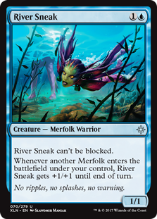 River Sneak - Ixalan - U - 70