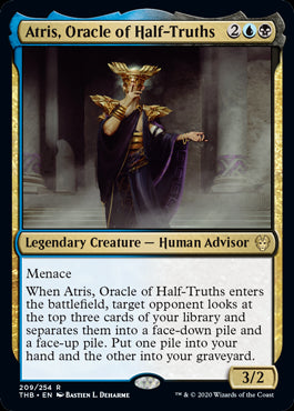 Atris, Oracle of Half-Truths - Theros Beyond Death - R - 209