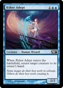 Aether Adept - Magic 2011 (M11) - C -