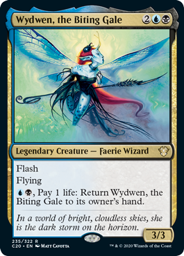 Wydwen, the Biting Gale - Commander 2020 - R - 235