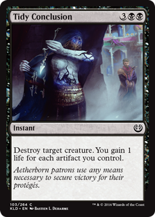 Tidy Conclusion - Kaladesh - C - 103